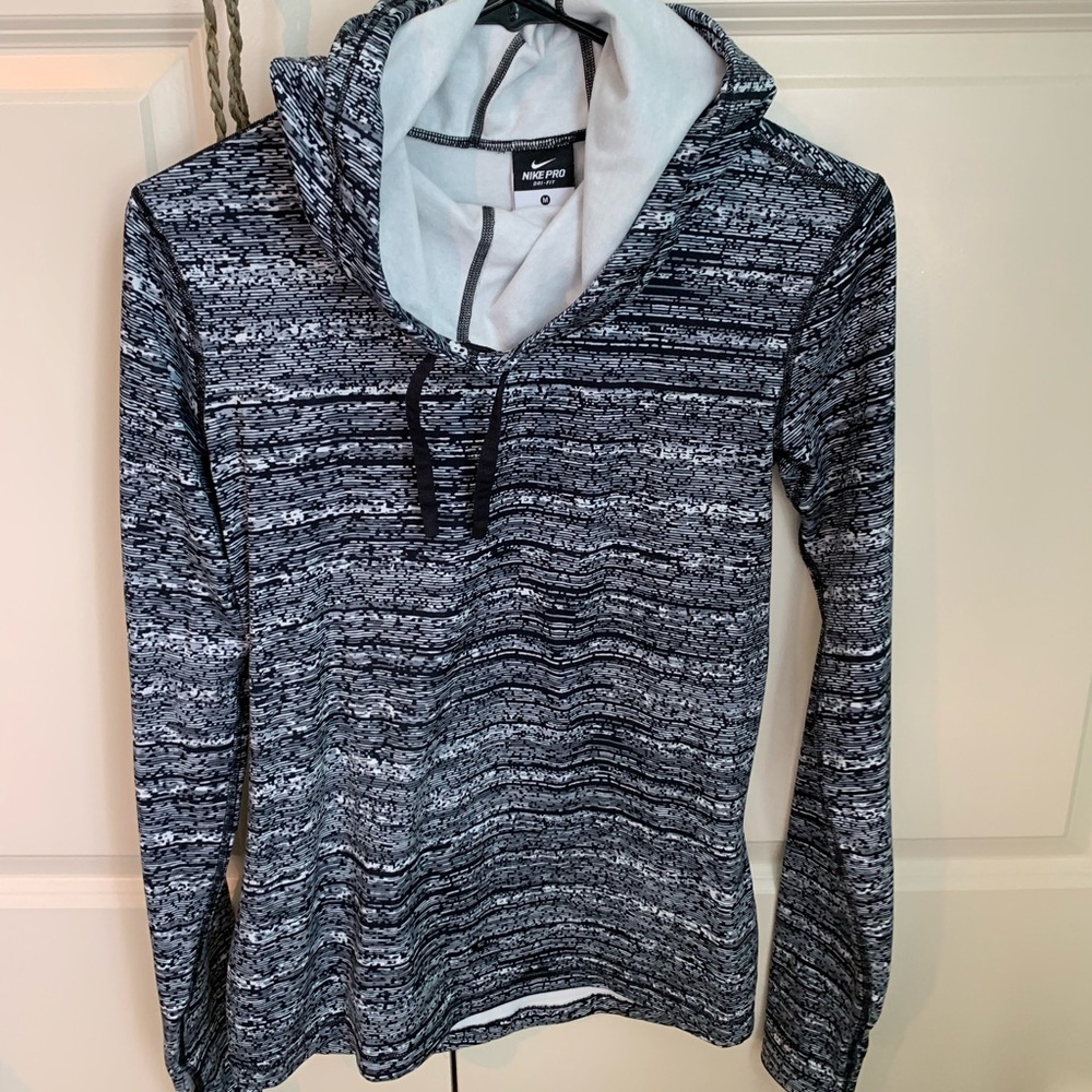 Nike Pro Funnel Neck Sweatshirt